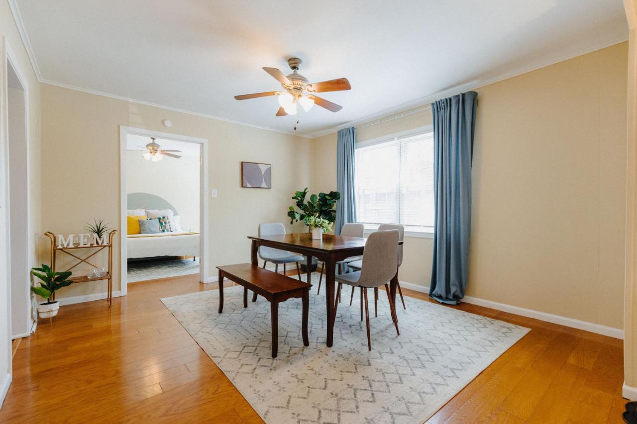 Centrally Located 3Br Overton Square Fast Wifi Free Parking Yes Pets 멤피스 외부 사진