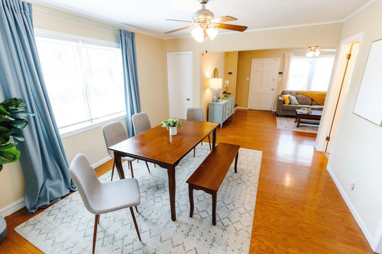 Centrally Located 3Br Overton Square Fast Wifi Free Parking Yes Pets 멤피스 외부 사진
